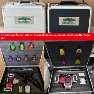 定制dx假面骑士铠武斩月 创世纪CSM驱动器变身腰带豪华版收纳箱子