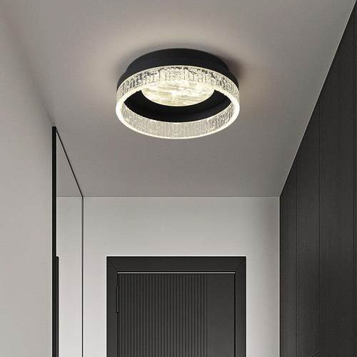 阳台灯吸顶灯2025新款轻奢高级感意式极简入户门厅玄关走廊过道灯