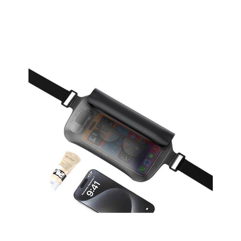 MOBILE PHONE WATERPROOF BAG WAIST BAG OUTDOOR RAFTING SWIMMING LARGE CAPACITY TOUCHSCREEN PHOTOGRAPH WATERPROOF SNORKELING EQUIPMENT STORAGE BAG