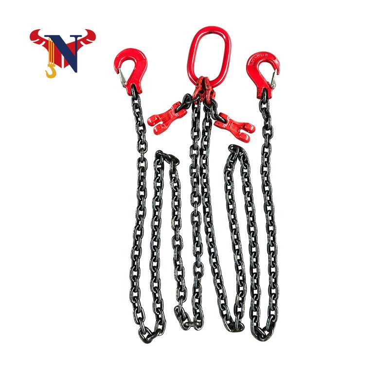 起重链条吊索具G80锰钢起重链条吊索具起重工具吊具吊装模具配件