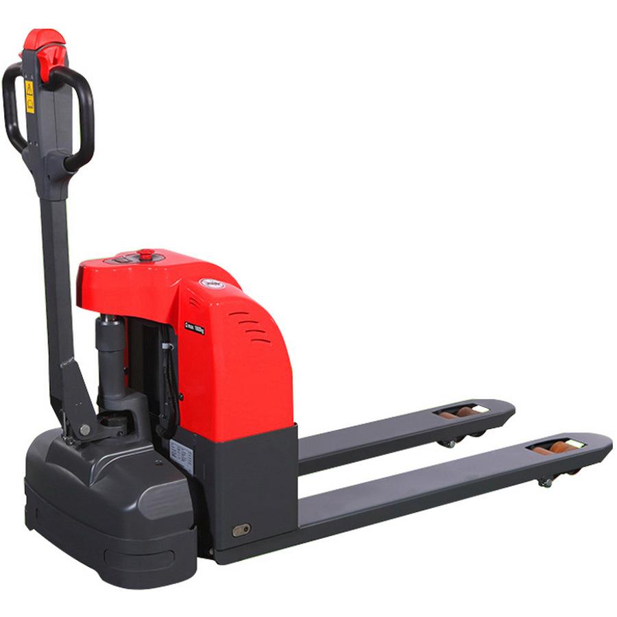 叉车EPT15W1.5吨步行式电动托盘搬运车小金刚托盘车铲车地牛