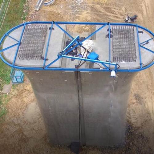 公路桥墩喷淋养护系统桥墩喷淋自动旋转智能控制系统