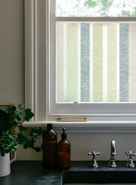 卫生间窗户玻璃贴纸防窥防走光法式复古窗花卧室客厅厨房窗贴高级