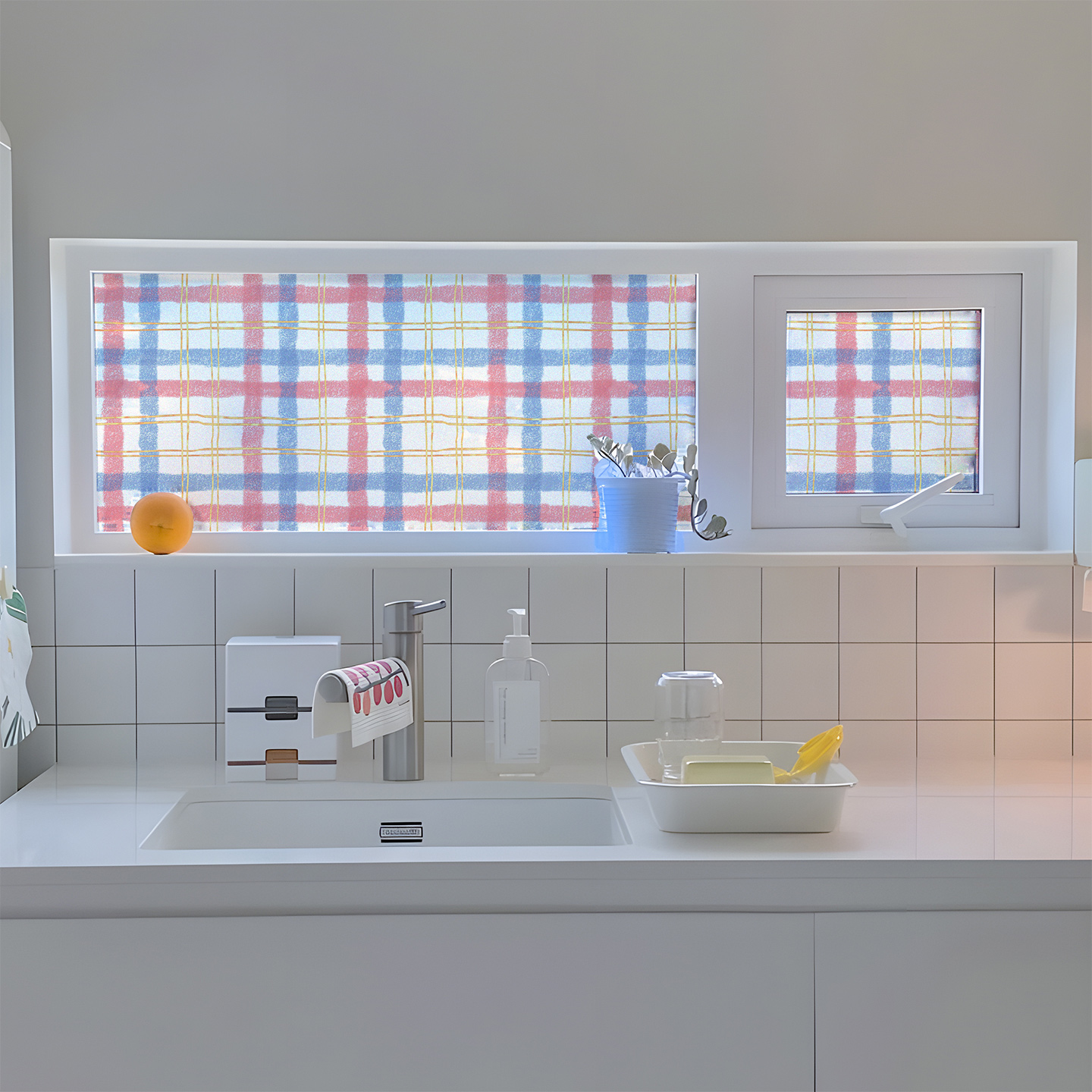 韩系ins风厨房玻璃贴纸