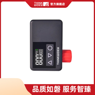 智骑迷你电动打气筒便携式美法嘴公路车山地自行车数显骑行充气泵