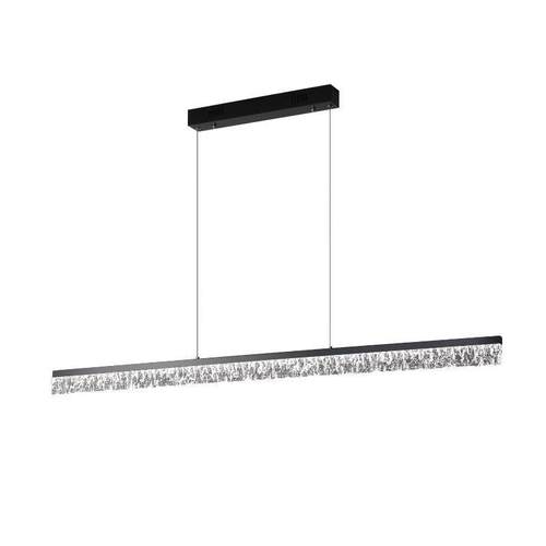 意式极简餐厅吊灯一字长条轻奢高级感岛台北欧创意艺术设计师灯具