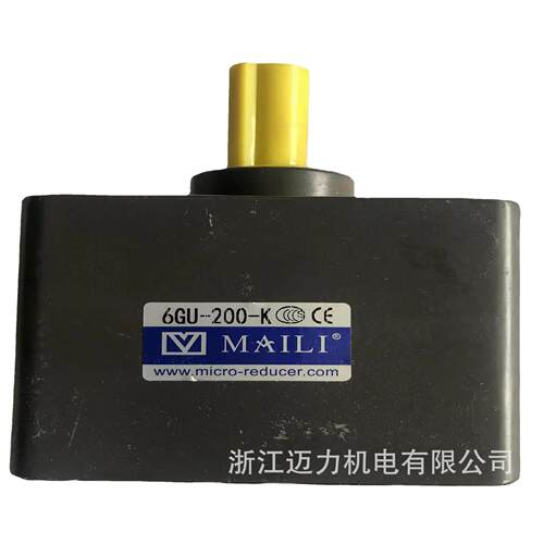方形减速机平行轴减速机匹配交流电机直发齿轮箱减速盒