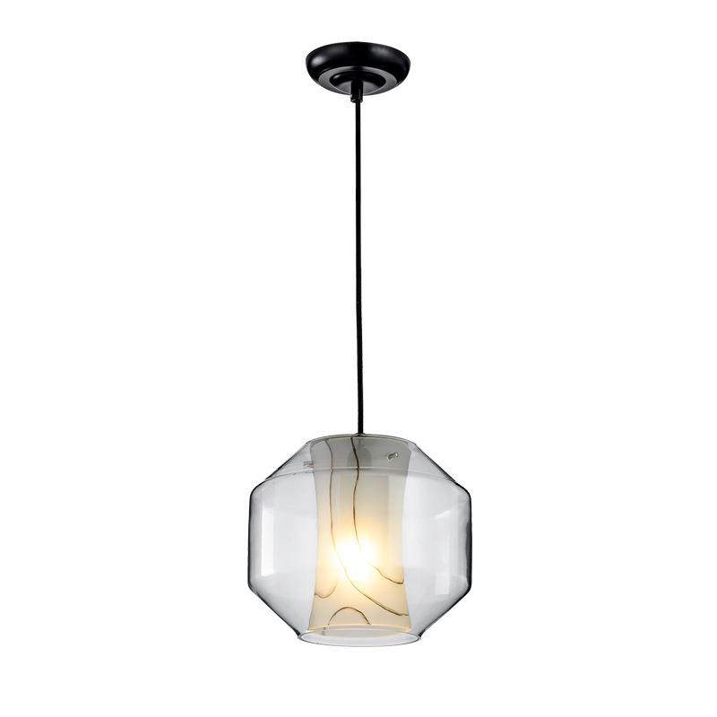 云石创意后现代咖啡厅餐厅吧台服装店床头仿云石玻璃纹理吊灯,家装灯饰光源,智能吊灯,淘宝优惠券,粉丝福利购,淘宝优惠卷