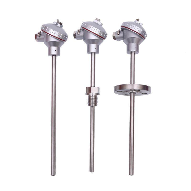 WP无品牌/100热电阻ZPK-T130/230不温度传感器304锈钢测温棒