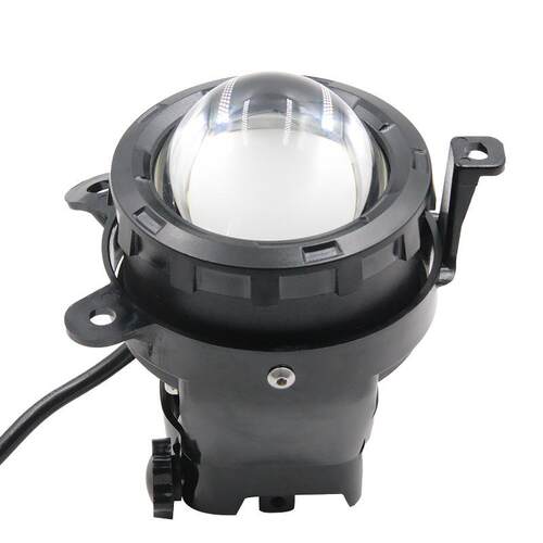 热卖新款J1雾灯双光透镜3.0寸LED雾灯泡超亮远近一体9-36V通用
