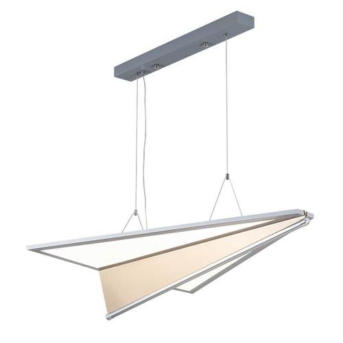 灯2024设计师新款办公室长岛吧台餐桌酒店前台大堂潮玩飞机吊灯