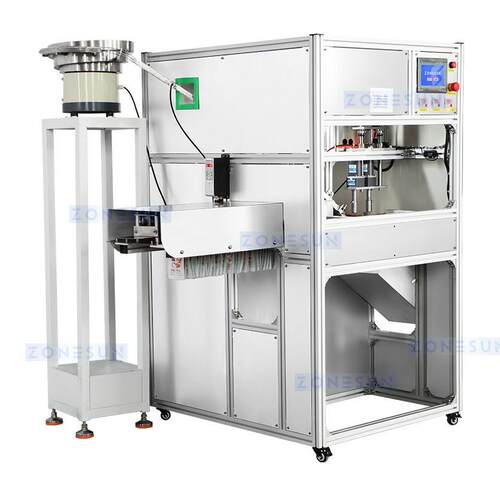 全自动自立袋灌装旋盖机吸嘴袋异形袋自动送袋落盖拧盖机