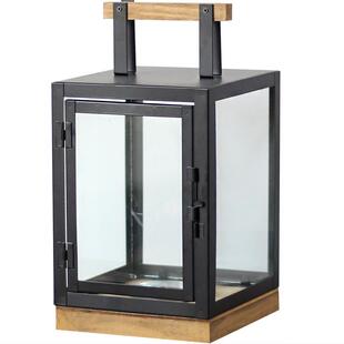 欧式铁艺风灯玻璃烛台蜡烛灯防风落地提灯马灯酒店大堂装饰摆件