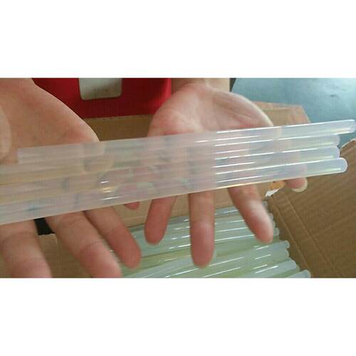 胶棒11X190MM热胶棒透明胶棒热溶胶棒聚峰热熔胶胶棒
