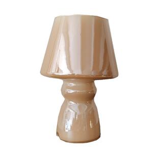 酒杯玻璃台灯温馨床头酒店卧式窗台工程装饰灯具韩式北欧现代家庭