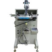 曲面机丝印圆面滚印丝印机奶茶杯玻璃杯白乳胶桶丝网印刷机生产厂