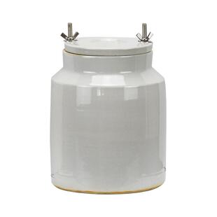 滚筒螺丝陶瓷球磨罐瓷口卧式球磨涂料用坛实验室研磨罐夹具密封圈