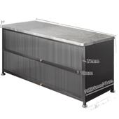 厨房岩板置物架落地多层微波炉餐边收纳储物柜多功能大理石橱柜子