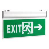 安全出口指示牌外贸火灾出口标志安全灯安全出口灯出口方向指示灯