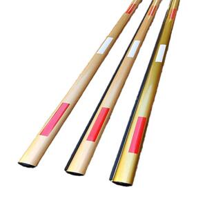 椭圆道闸杆捷顺蓝卡红门通用电动栏杆门道闸机栏杆停车场升降杆