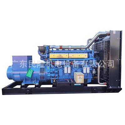 常用300kw开架静音式柴油发电机组YC6MJ500-D21YUCHAIPOWER