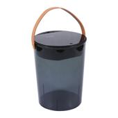 茶水桶废水桶家用茶几专用茶水桶茶渣桶大容量茶桌茶水分离垃圾桶