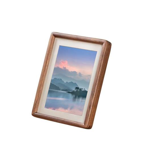 高级感法式相框摆台精致6寸7寸8寸洗照片做成相框装裱小画框挂墙