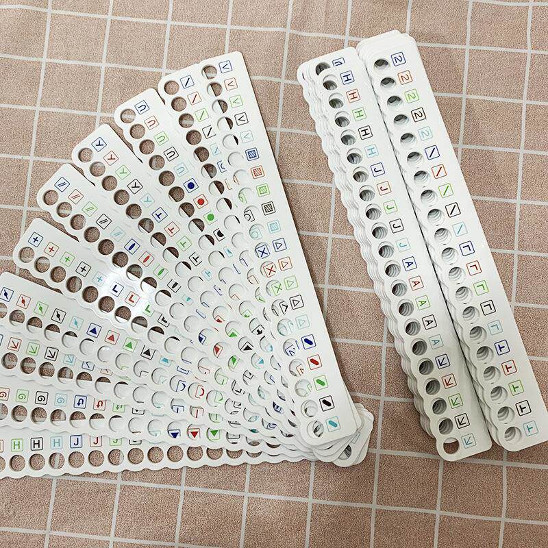 KI9S十字绣穿线板塑料穿线板绕线板缠