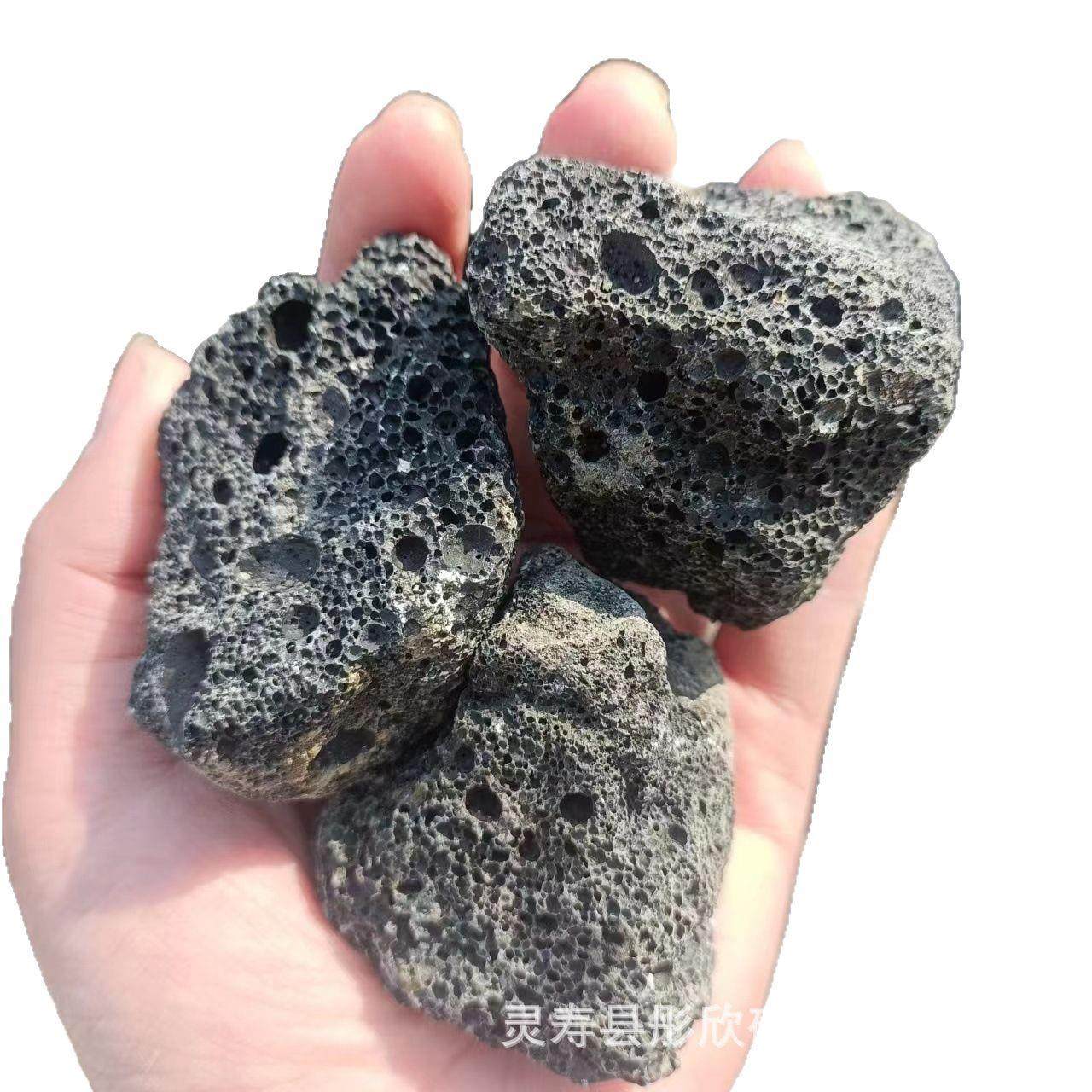 现货供应黑色红色火山岩香薰火山石扩香用鱼缸造景园艺火山石,基础建材,细沙,淘宝优惠券,粉丝福利购,淘宝优惠卷