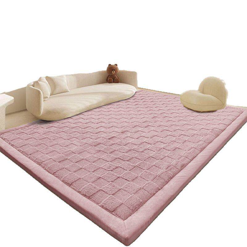 加厚海绵地垫客厅榻榻米打地铺床垫多功能隔凉防摔儿童爬行垫