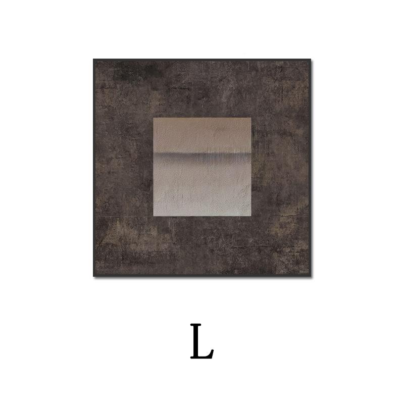 风侘民寂风宅寂客厅画宿无框画挂酒店卧室床头装饰画家居软装方形