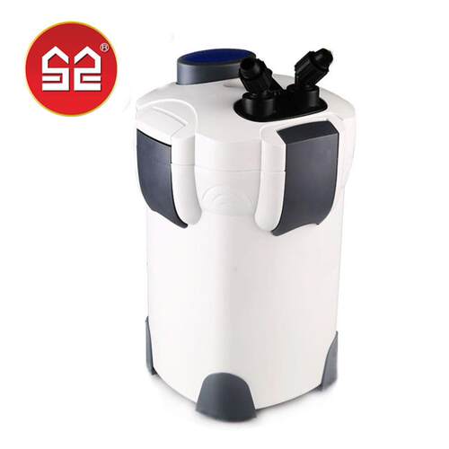 鱼缸缸外过滤桶HW302/303B外置过滤器水族箱UV灯净水除藻