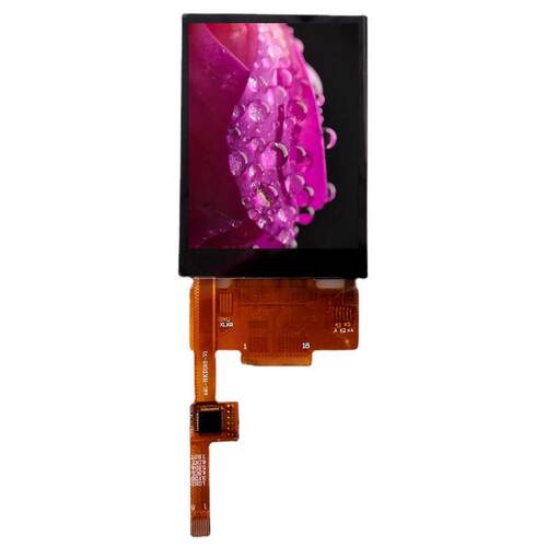 2.4寸lcd电容触摸屏TFT显示屏模组240*320SPILCD液晶屏模块
