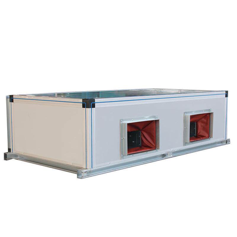 吊顶式空调机组恒温恒湿新风空气处理设备组合式热回收新风机组