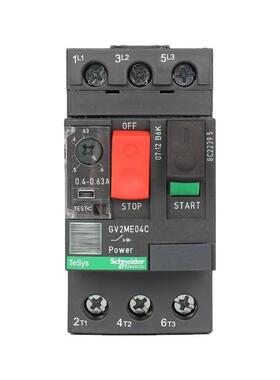 GV2ME05C/08C/10C/14C/32C三相电动机断路器马达保护开关