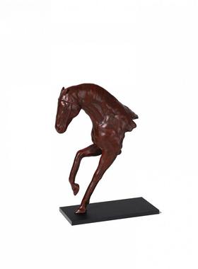 爆款中古法式马客厅书房样板间电视柜玄关办公室软装饰品摆件