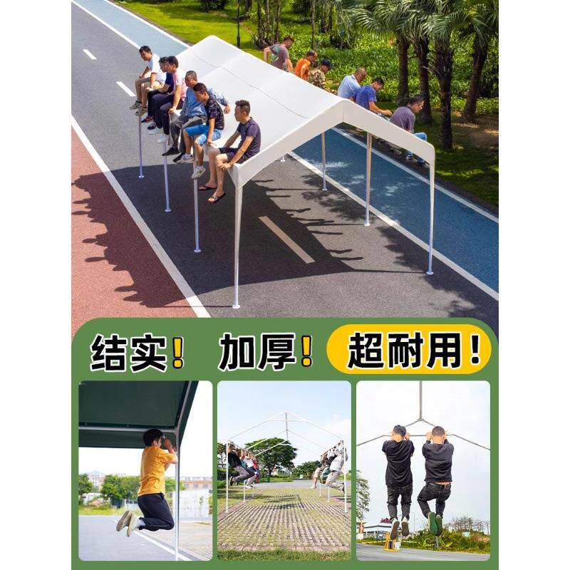 户外露营帐篷遮阳棚室外摆摊用四脚夜市伞雨棚四角防雨篷专用图片