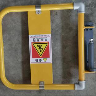 工业自闭式安全门平台防护施工围挡高空防护