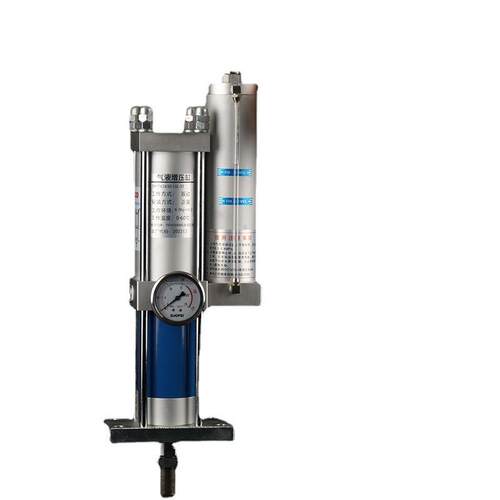 工厂直销气液增压缸标准液压油压缸气动增压气动冲压机气缸5T吨