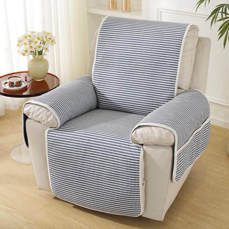 芝华士弹力沙发套头等舱电动沙发套罩单人功能简约沙发笠万能通用