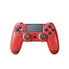 Red wireless bluetooth controller