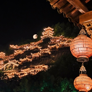 庐山景德镇婺源篁岭三清山望仙谷6天5晚跟团游2 7人小团