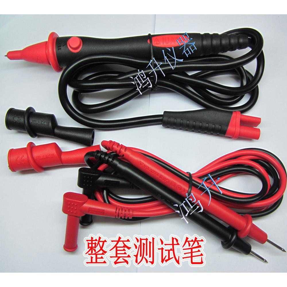 F1508绝缘电阻测试线F1503，F1537，F1587，TP165X线控探头