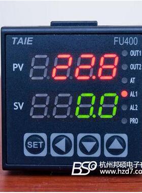 原装台湾台仪TAIE温控器FU400-101000 FU400-201000 FU400-301000