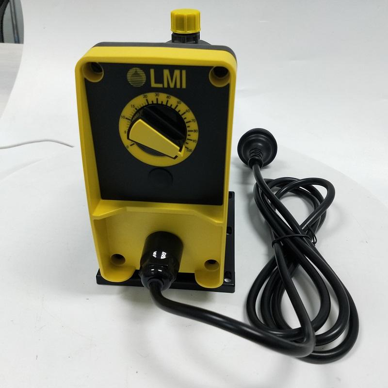 美国米顿罗PD016-708NI电磁隔膜计量泵塑料泵头耐腐蚀加药泵现货