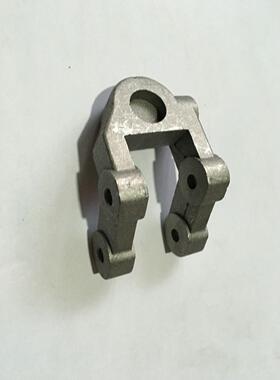 丰田喷气织机J1320-16010-00左剪刀铝摇臂同春金蟀永春织机配件