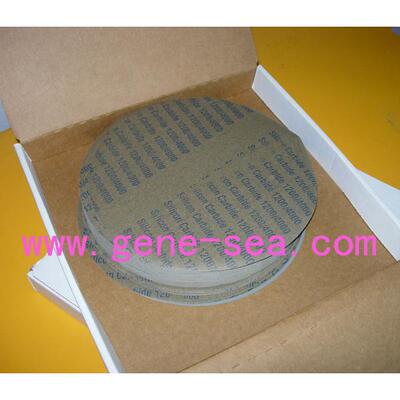 美国EXTEC 15012碳化硅SiC 8寸(203mm)圆形P4000金相研磨砂纸1片