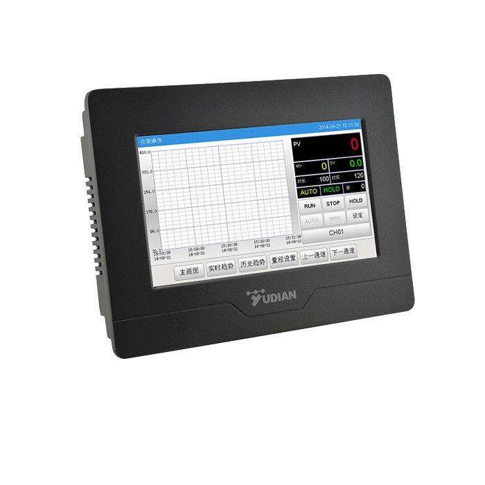 YUDIAN厦门宇电AI-3559触摸5寸操作记录型智能温控器 PID调节器