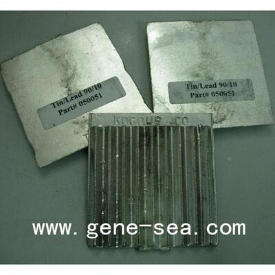 美国Kocour赫尔槽Hull Cell 锡阳极片，锡片,Tin,Sn,铅锡阳极
