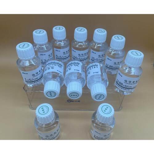EC标液1413&mu;S/cm电导率仪标准液 100mL电导率标准溶液校正液